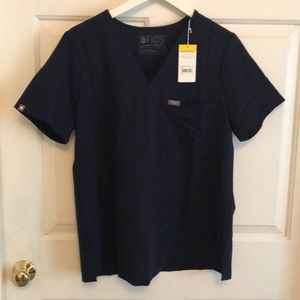 FIGS scrub top - Catarina one pocket, Navy